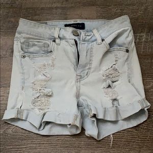 jean shorts